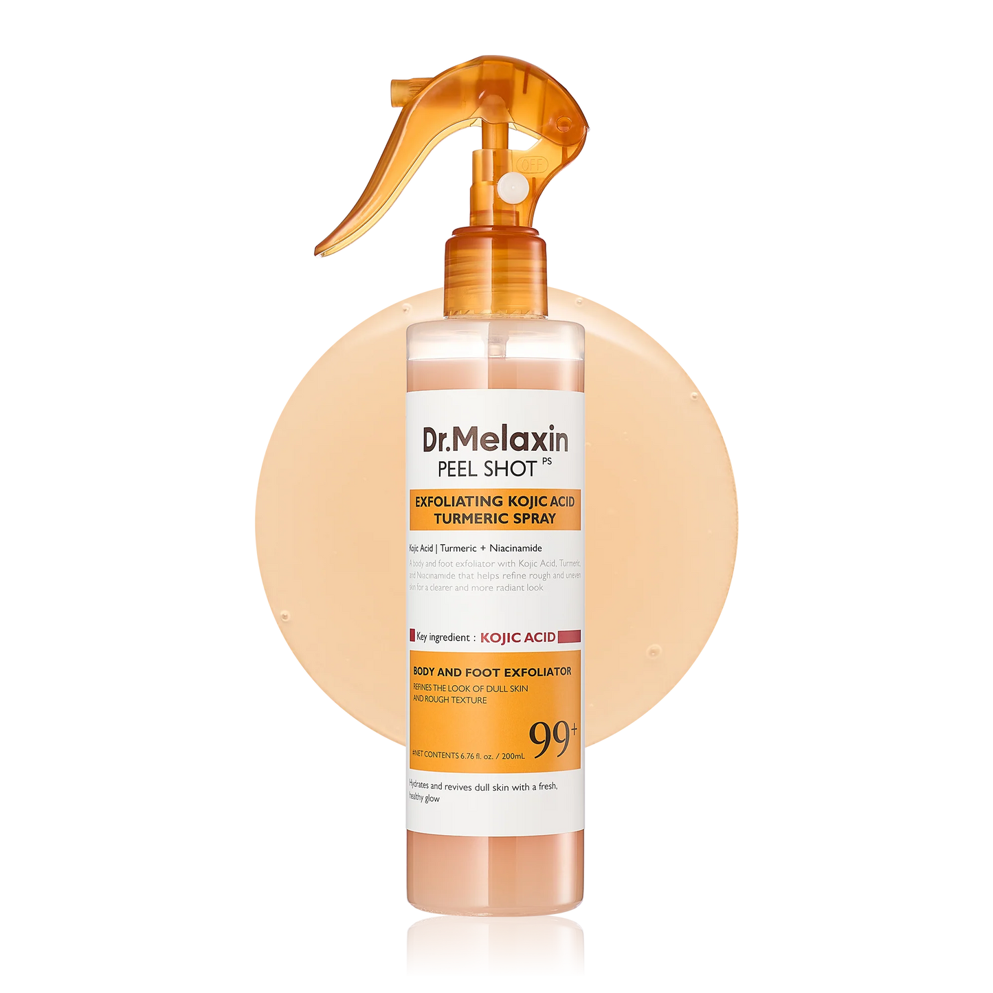 Peel Shot Keratin Care Kojic Acid Turmeric Spray